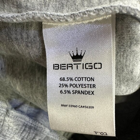 BERTIGO | Grey Shorts - Picture 4 of 4